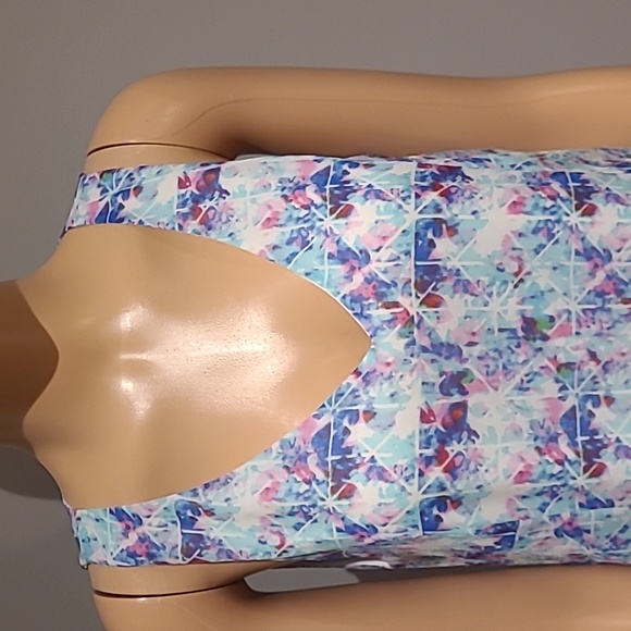 Olive+ oak aqua Multi dres size Small - Picture 3 of 8